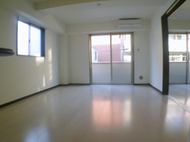 Other room space. New construction 1LDK, Happy air-conditioned 2 groups