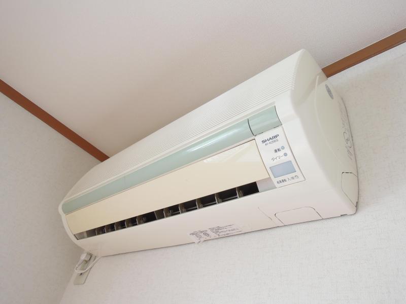 Other Equipment. Happy air conditioning equipment, Summer is also comfortable winter