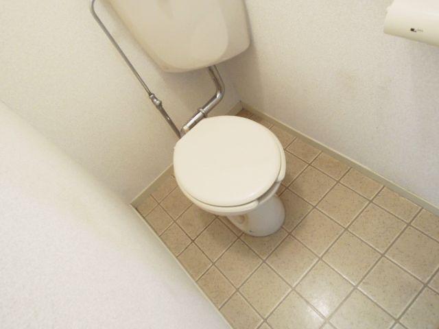 Toilet. Clean space, Reform is settled