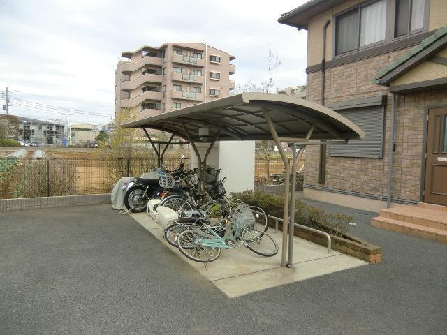 Other. Bicycle parking is Covered