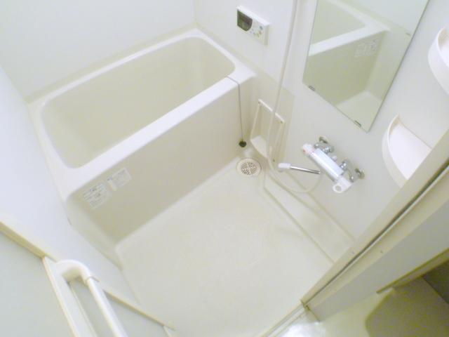 Bath. Bathroom with reheating