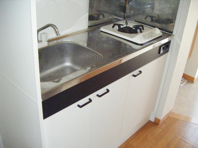 Kitchen. Gas stove 1-neck