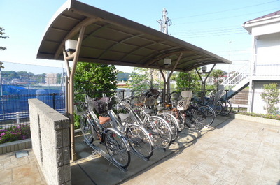 Other common areas. Bicycle-parking space