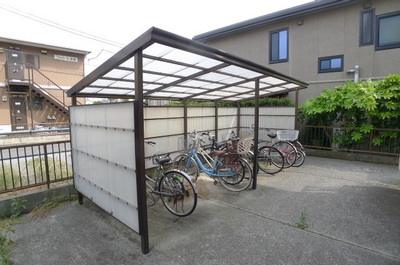 Other common areas. Bicycle-parking space