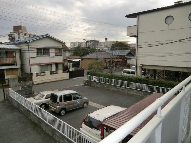 Balcony. Is an environment favorable in the view from the second floor