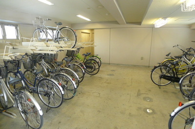 Other common areas. Bicycle-parking space