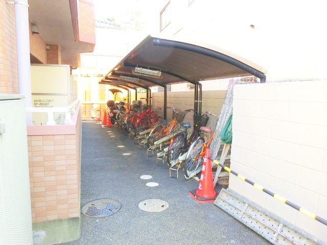 Other Equipment. Bicycle-parking space