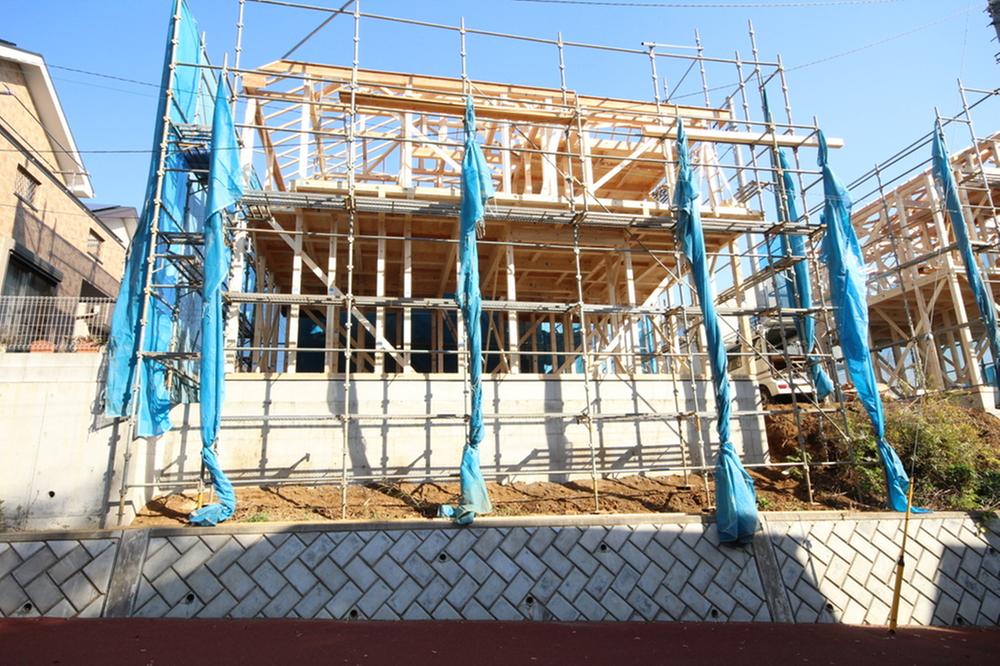 Local appearance photo. Local (12 May 2013) Shooting Was completion of framework!