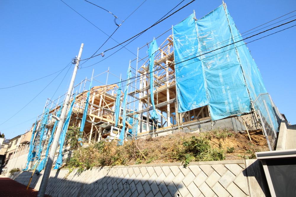 Construction ・ Construction method ・ specification. Is under construction by the wooden framework construction method is a conventional method of construction