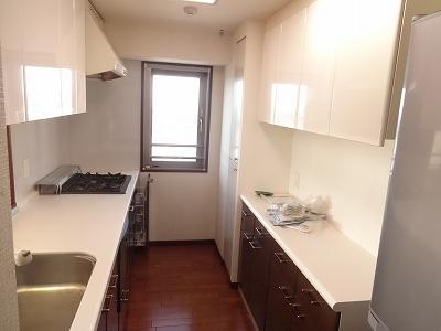 Kitchen. Option in the cupboard Installed