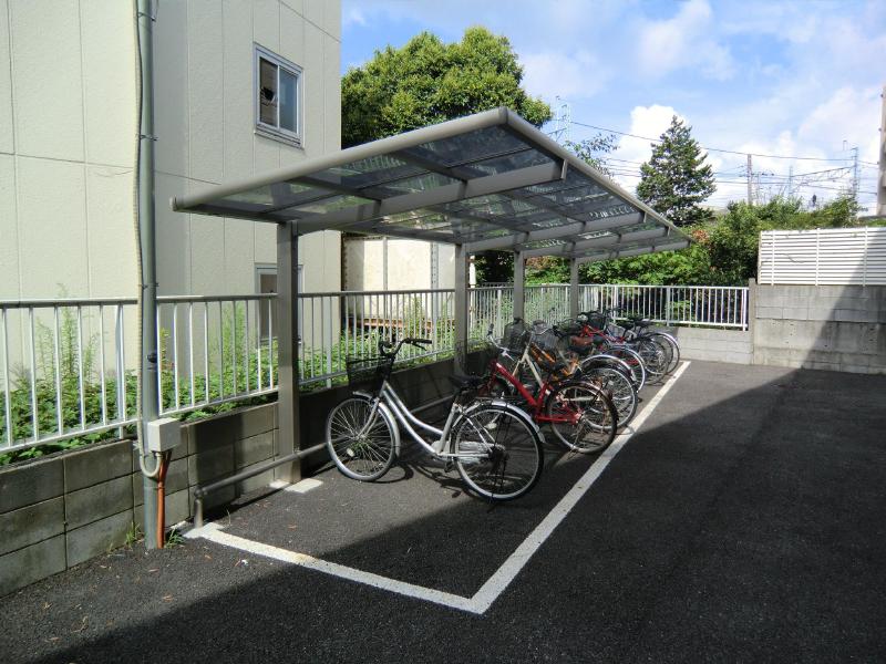 Other. Peace of mind even on rainy days because there is also covered bicycle parking