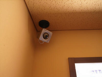 Security. It can not be a bad thing with security cameras.