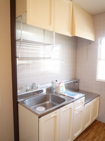 Kitchen.  ※ It will be helpful photo ※