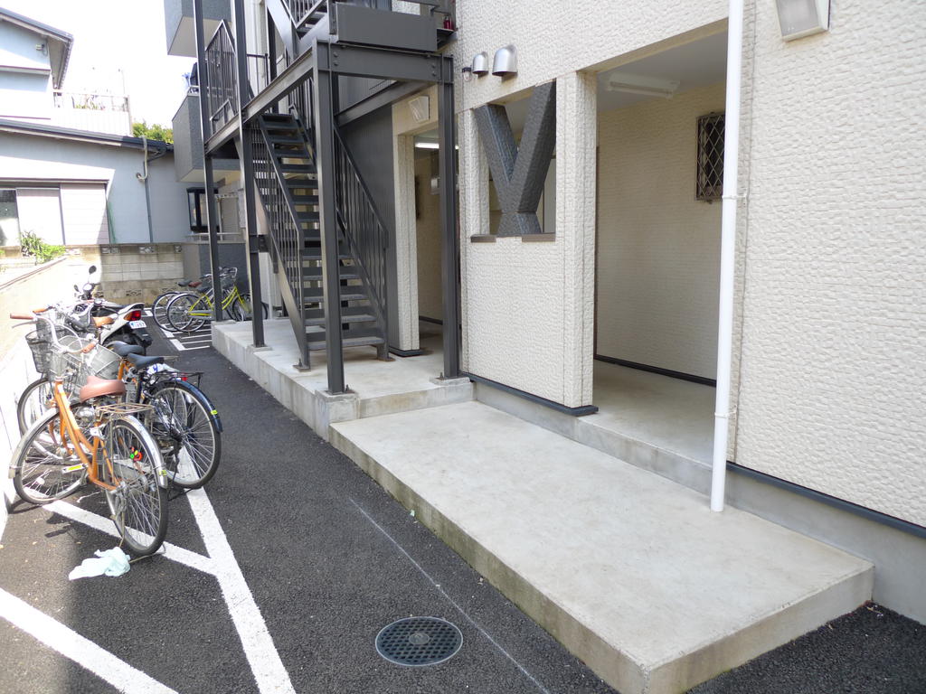 Other common areas. Bicycle-parking space