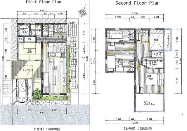 Floor plan. 40,800,000 yen, 4LDK, Land area 129.97 sq m , Building area 102.67 sq m floor plan