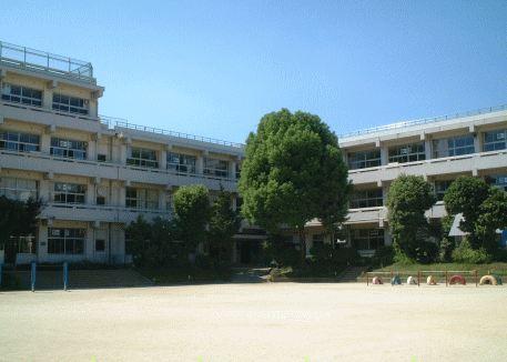 Primary school. Kosato 140m Funabashi Municipal Kosato elementary school to elementary school