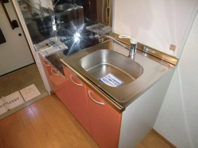 Kitchen. 2-neck can be installed independent wash basin gas stove ☆