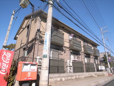 Building appearance. Good location from Nishi-Funabashi Station, a 10-minute walk! !