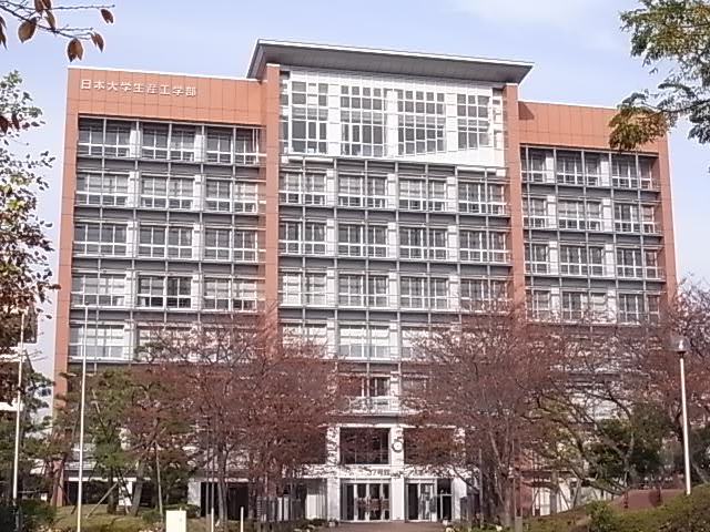Primary school. Nihon 688m to production Engineering Tsudanuma school (elementary school)