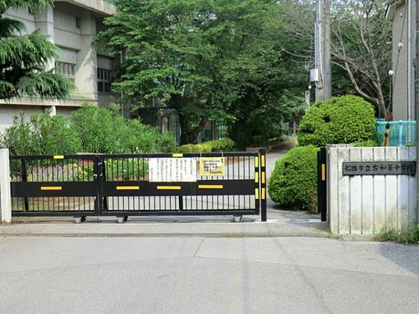 Junior high school. Kowagama 400m until junior high school