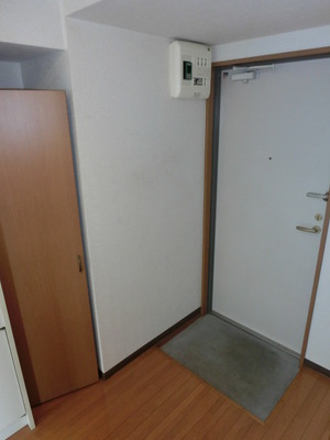 Entrance. Entrance is equipped with cupboard