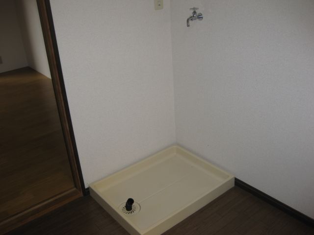 Other room space. It is indoor washing machine Storage.