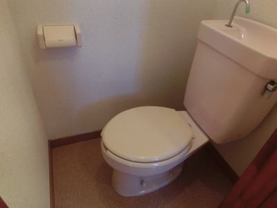 Toilet. Toilet