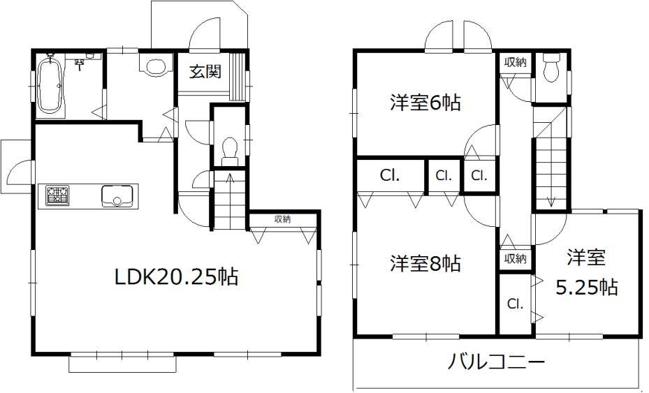 Floor plan. (20 Building), Price 35,490,000 yen, 3LDK, Land area 100.03 sq m , Building area 94.19 sq m
