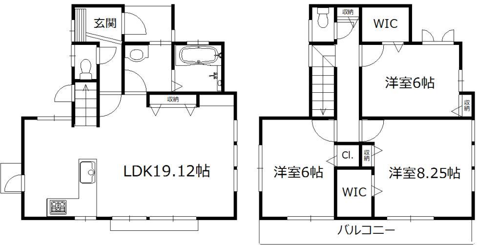 Floor plan. (7 Building), Price 37,330,000 yen, 3LDK, Land area 100 sq m , Building area 94.18 sq m