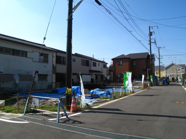 Local appearance photo. We also completed one after another building