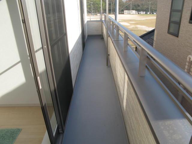 Balcony. Out possible wide balcony from two rooms