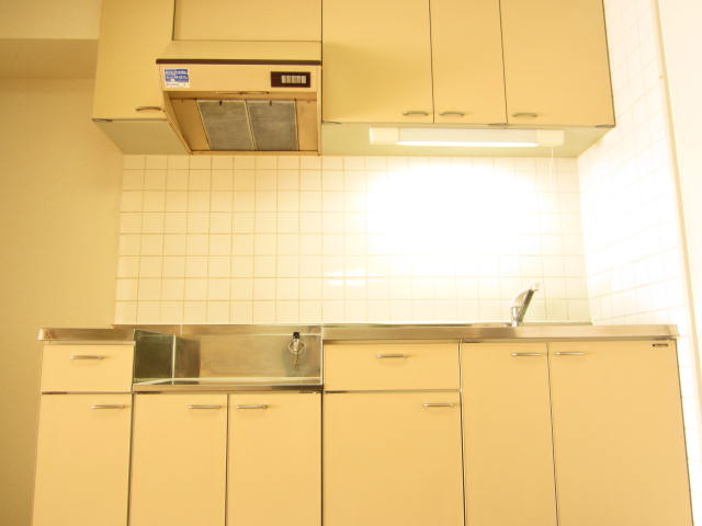 Kitchen.  ☆ Kitchen that is installed in the Pledge DK6 ・ Easy to sink even wide use ☆ 