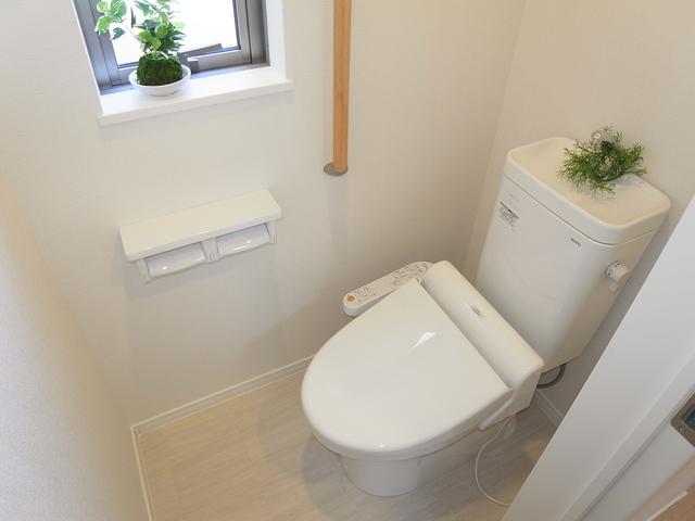 Toilet. Bidet function toilet