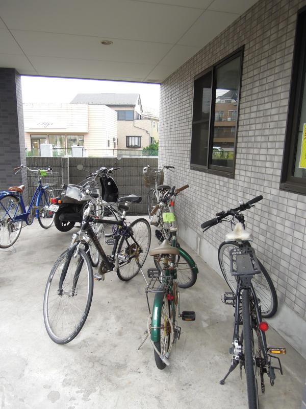 Other Equipment. There bicycle parking stations