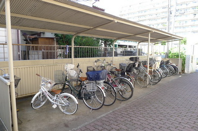 Other common areas. Bicycle-parking space