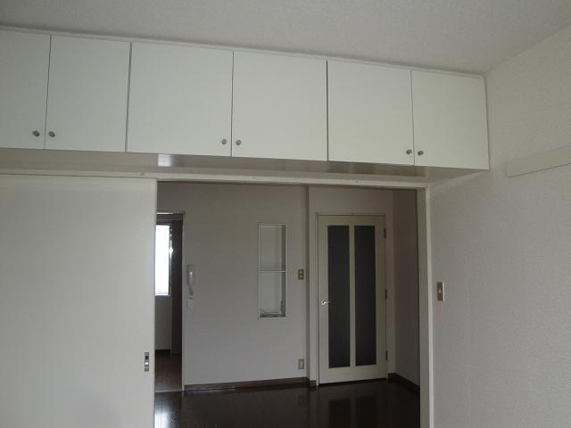 Other room space. There is also hanging storage