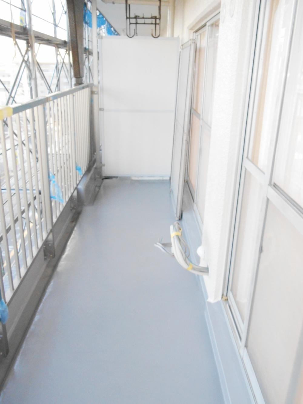 Balcony. Balconies southeast