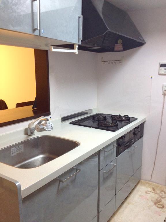 Kitchen. Indoor (12 May 2013) Shooting