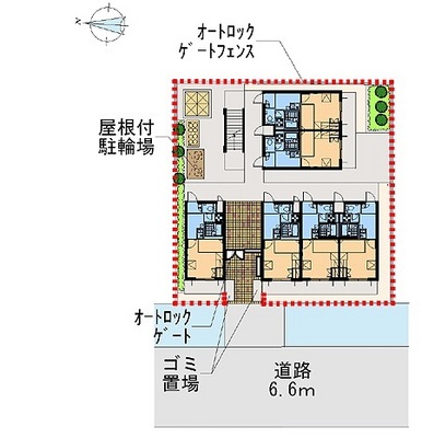 Other. Building layout plan