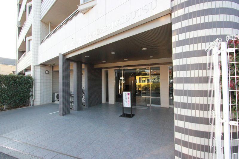 Entrance. Mansion entrance