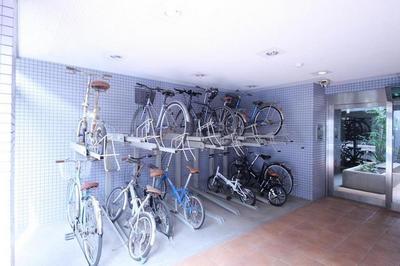 Other common areas. Bicycle-parking space