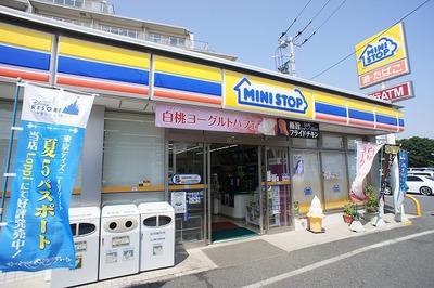 Convenience store. MINISTOP Maeharanishi 267m up to 6-chome (convenience store)