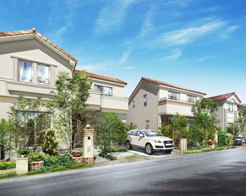 Cityscape Rendering. Family of the happy "handmade" to "Station near ・ Large-scale "urban development. Hit a luxury consumer electronics products! "Life handsome Campaign" held in! (Cityscape Rendering ※ 4)