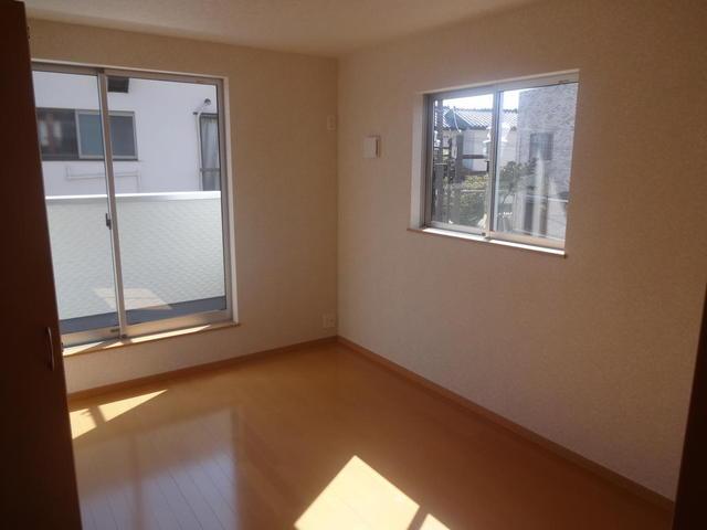 Non-living room. Second floor west Western-style