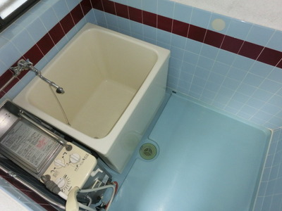 Bath. Bathroom that can be reheating