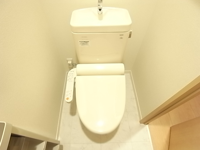 Toilet. With Washlet.