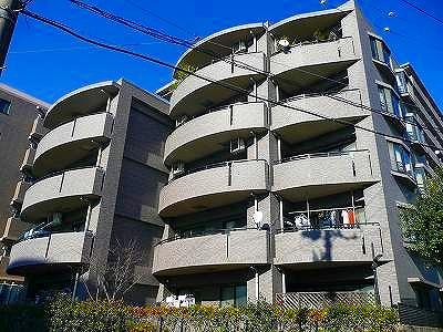 Local appearance photo. △ "Funabashi Station" 3-minute walk of a good location! △ Heisei is a beautiful room of some renovation completed in 25 years October! △ Please have a look once!