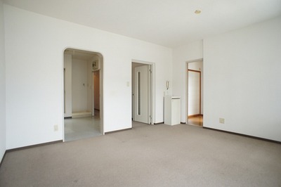 Other room space. Kitchen from left, Corridor, Is a Japanese-style room.