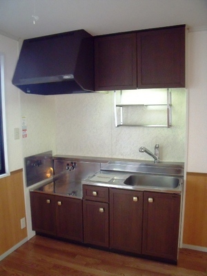 Kitchen. Stove can be installed