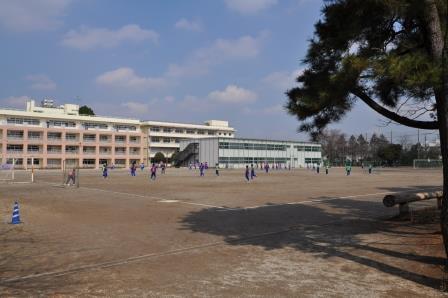 Junior high school. Narashinodai 1380m until junior high school